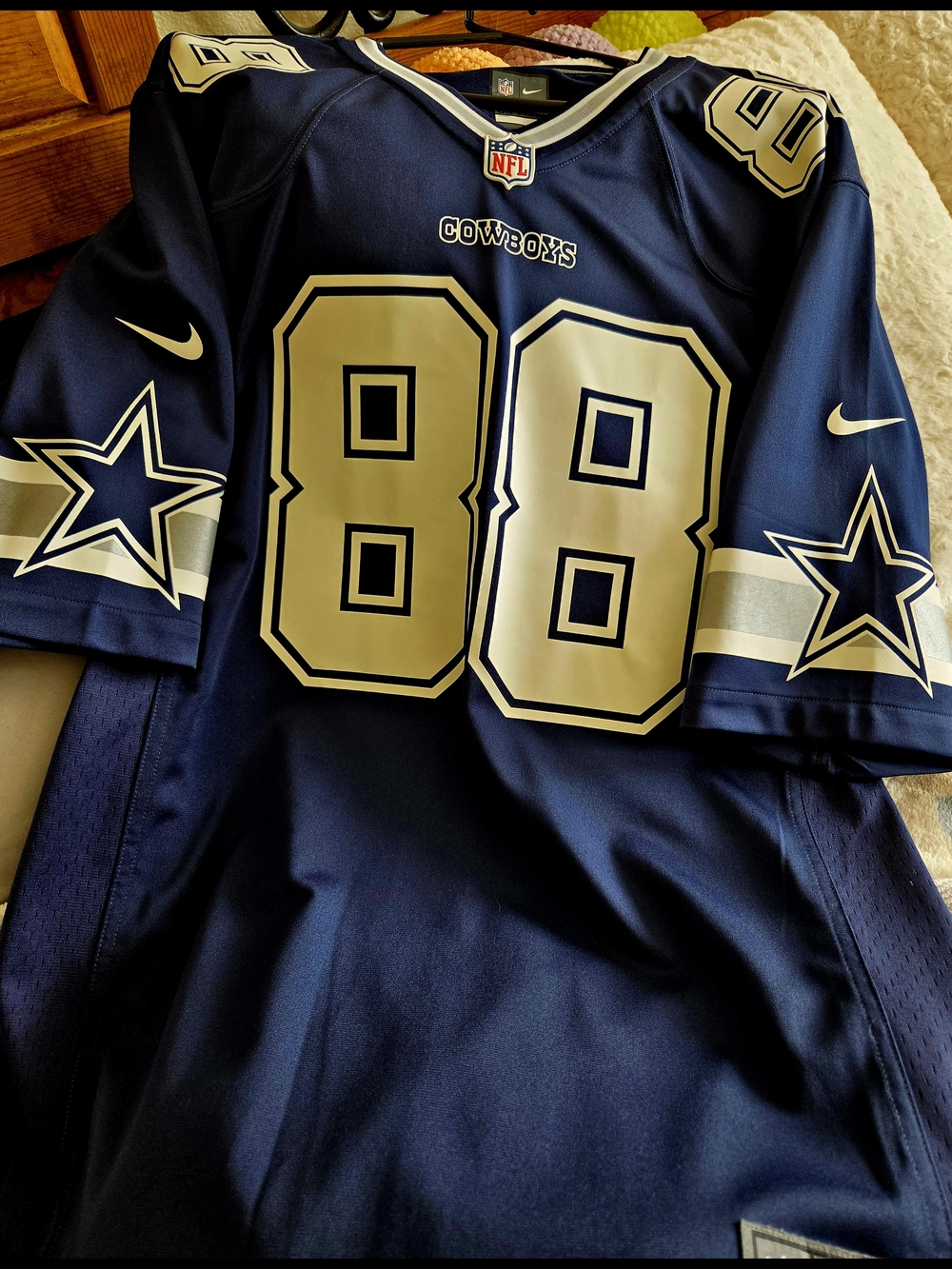 Dallas Cowboys #88 Navy NFL Jersey - Nike